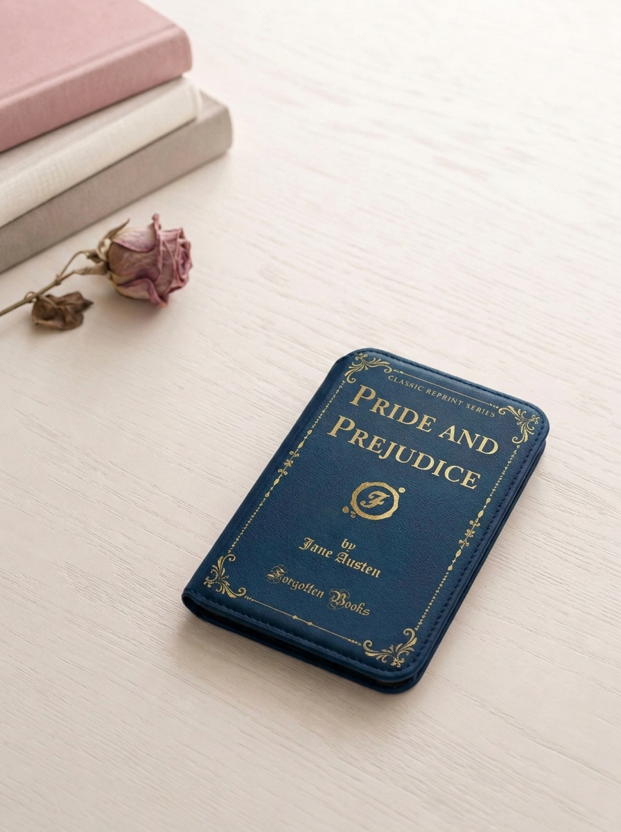 Librissa Buchcover-Wallet