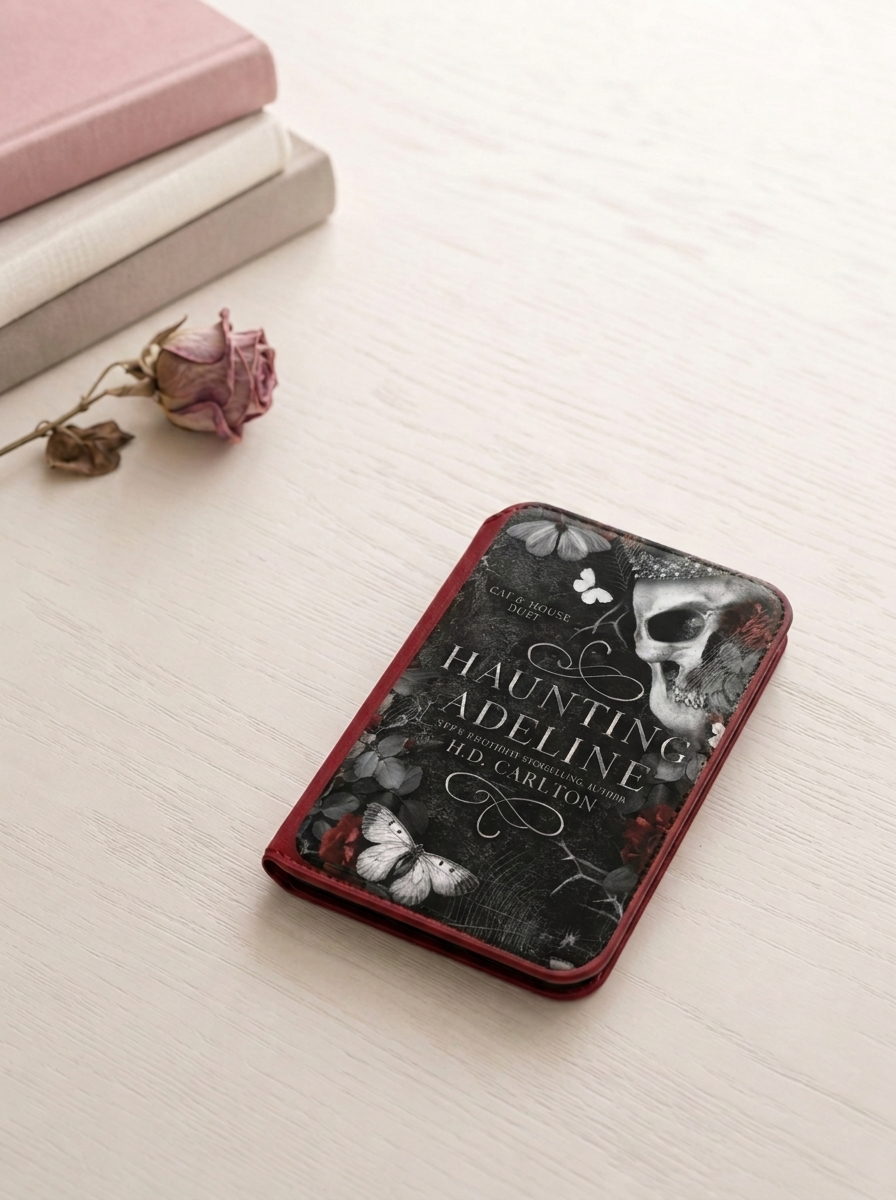 Librissa Buchcover-Wallet